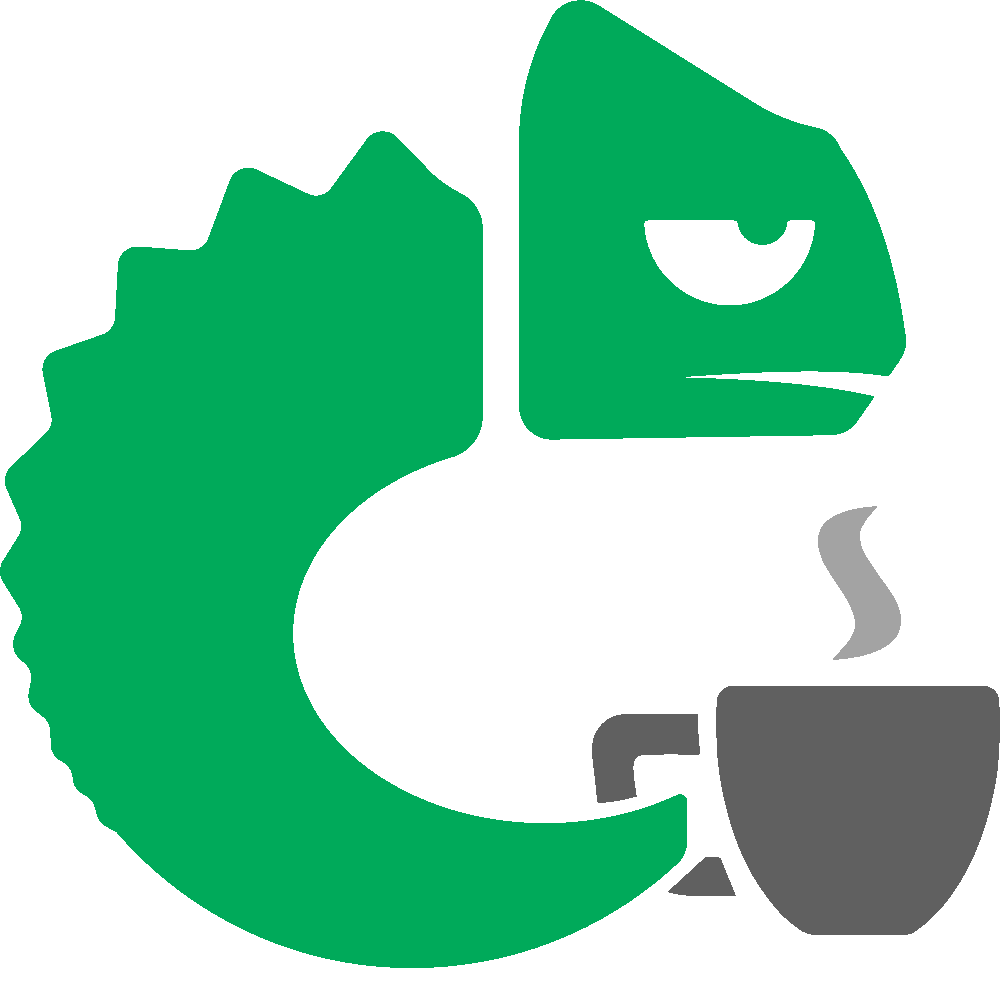 Camaleão Softwares Logo